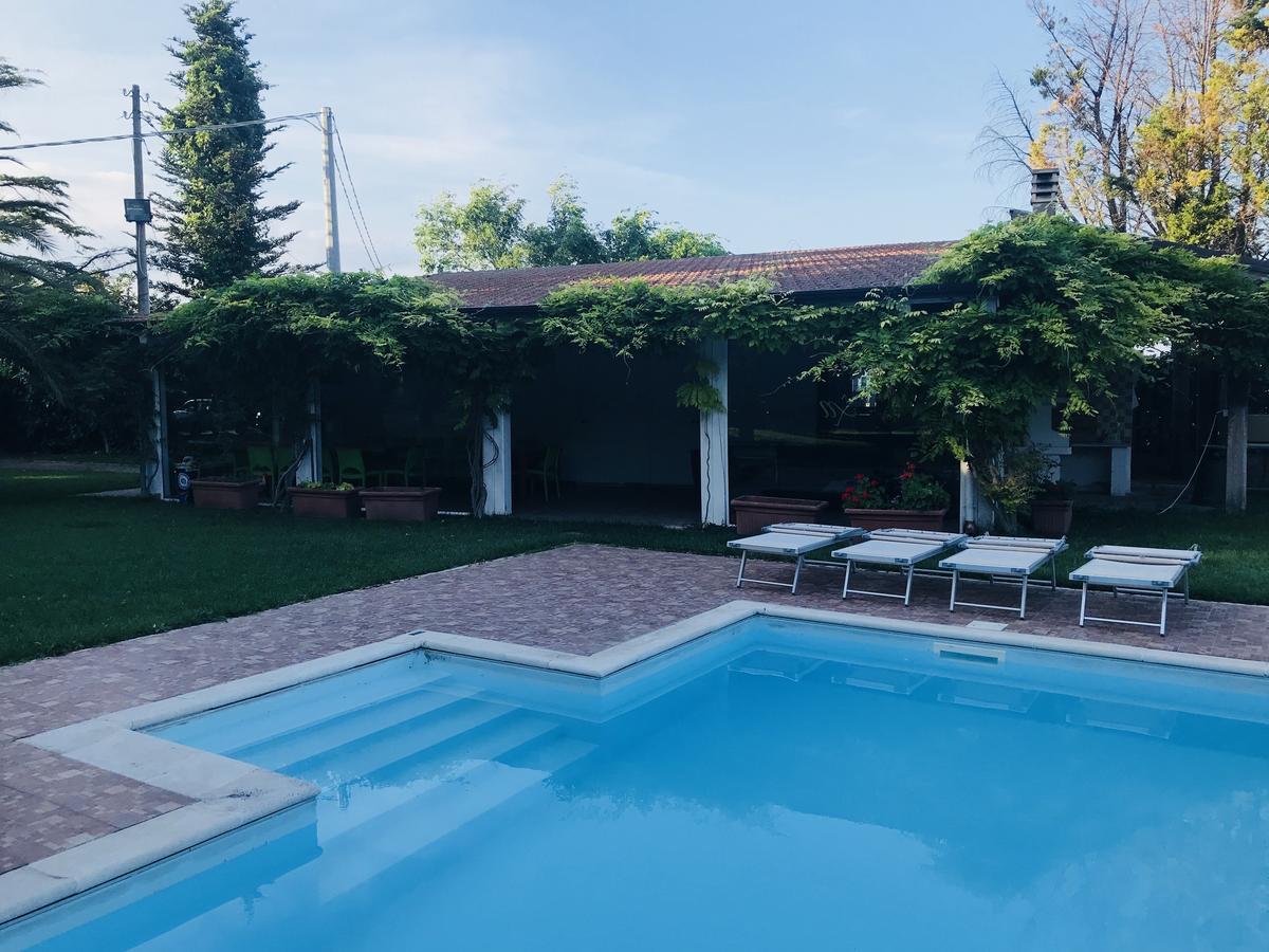 Masseria Nel Sole Hotel Lucera Buitenkant foto