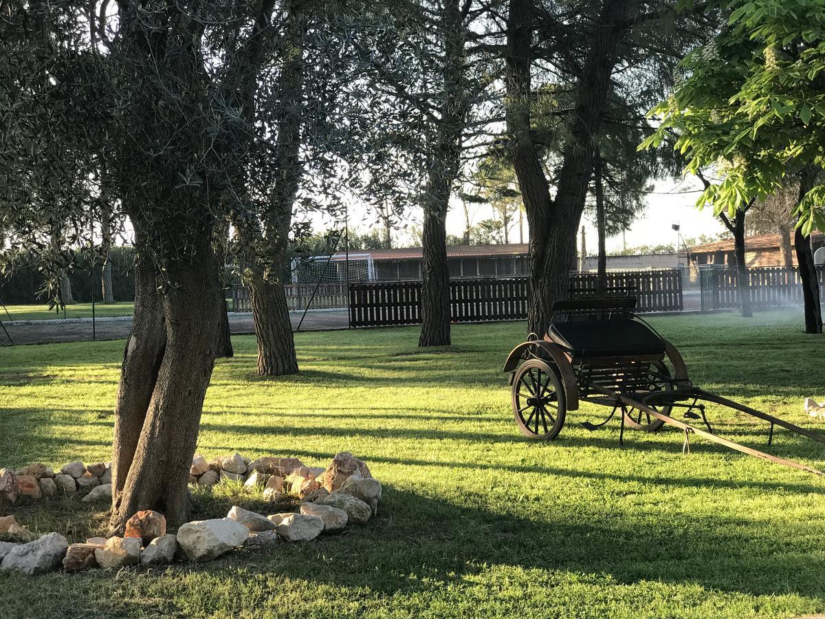 Masseria Nel Sole Hotel Lucera Buitenkant foto