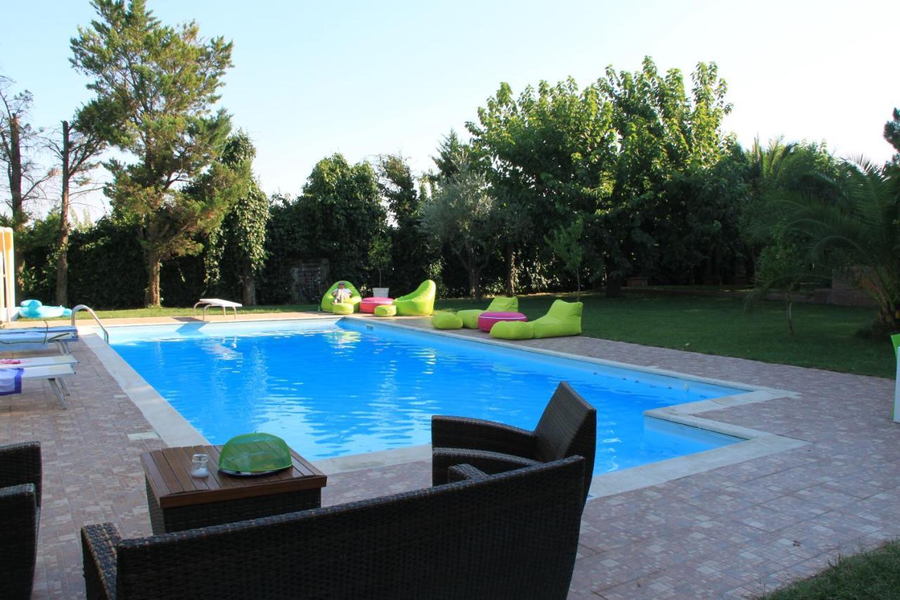 Masseria Nel Sole Hotel Lucera Buitenkant foto