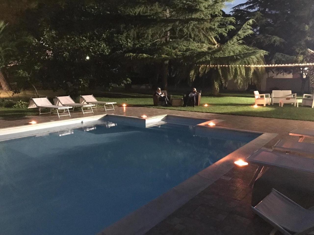 Masseria Nel Sole Hotel Lucera Buitenkant foto